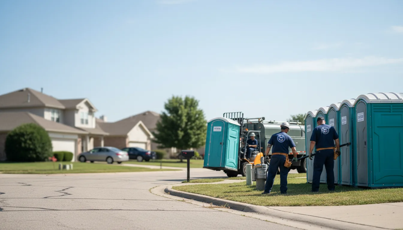 Porta Potty Rental in Wallins Creek, KY near me